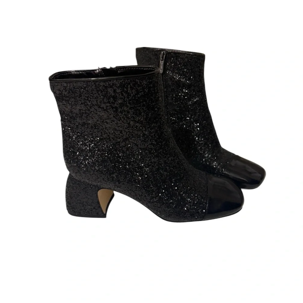 Circus NY by Sam Edelman Women's Osten Cap-Toe Dress Booties